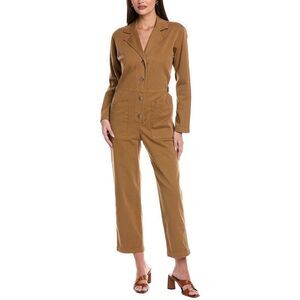 Velvet By Graham & Spencer Womens Jumpsuit, Brown
